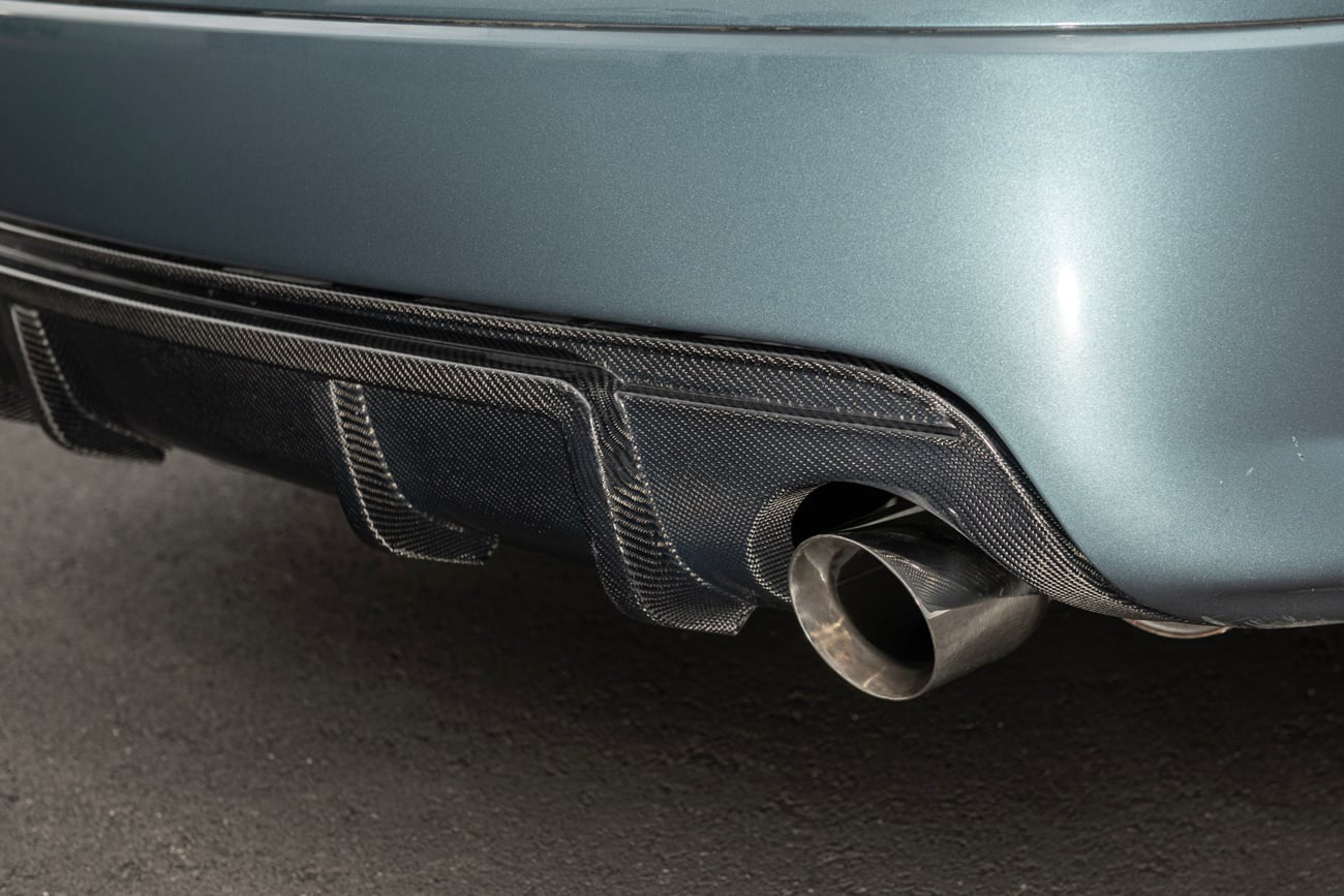 2004-2006 Pontiac GTO | GXP STYLE CARBON FIBER Rear Bumper Diffuser